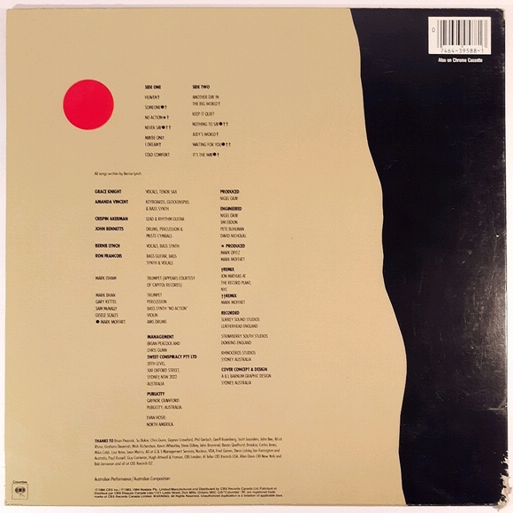 Eurogliders - This Island - Vinyl LP Record - Picture 2 of 4